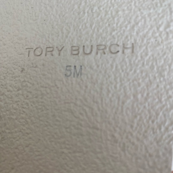 New!! Tory Burch platform Sandals Size 5 - Picture 6 of 6